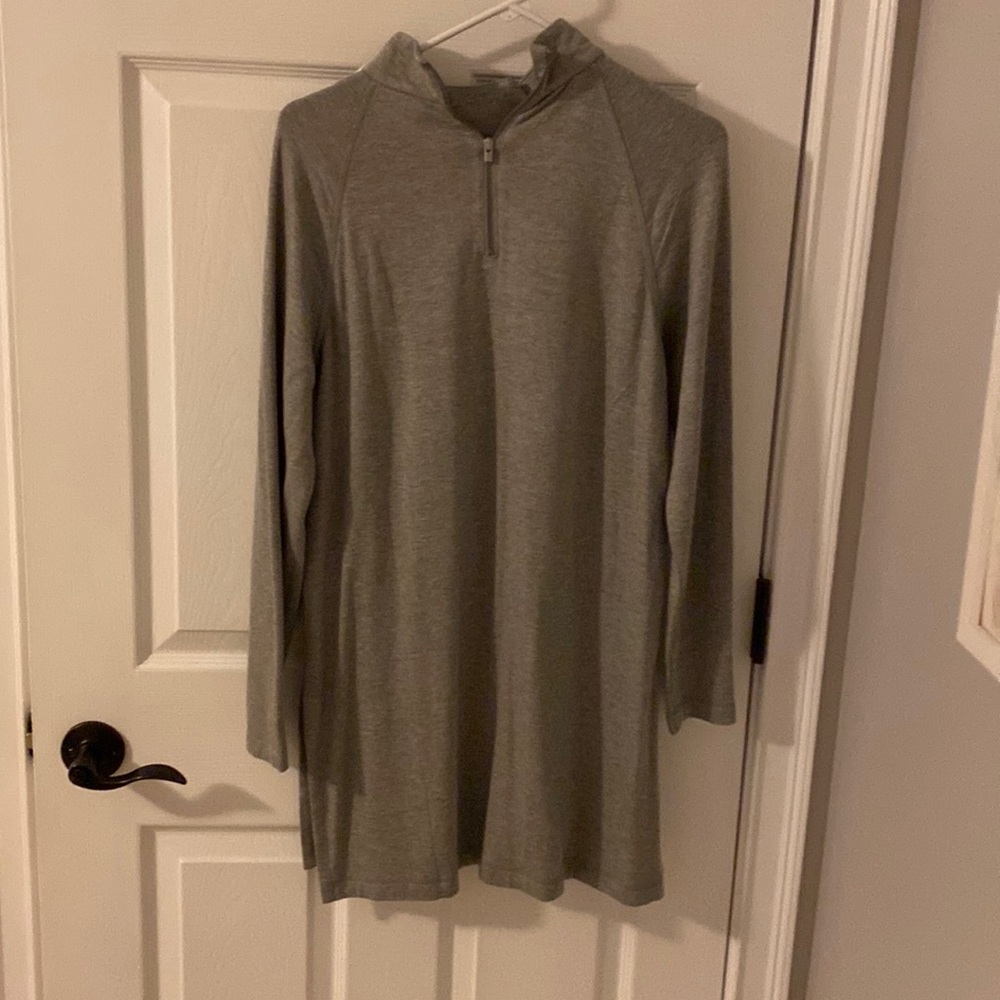 Brand new J Jill Sweatshirt dress